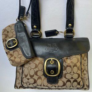 Coach bag and Coach wristlet